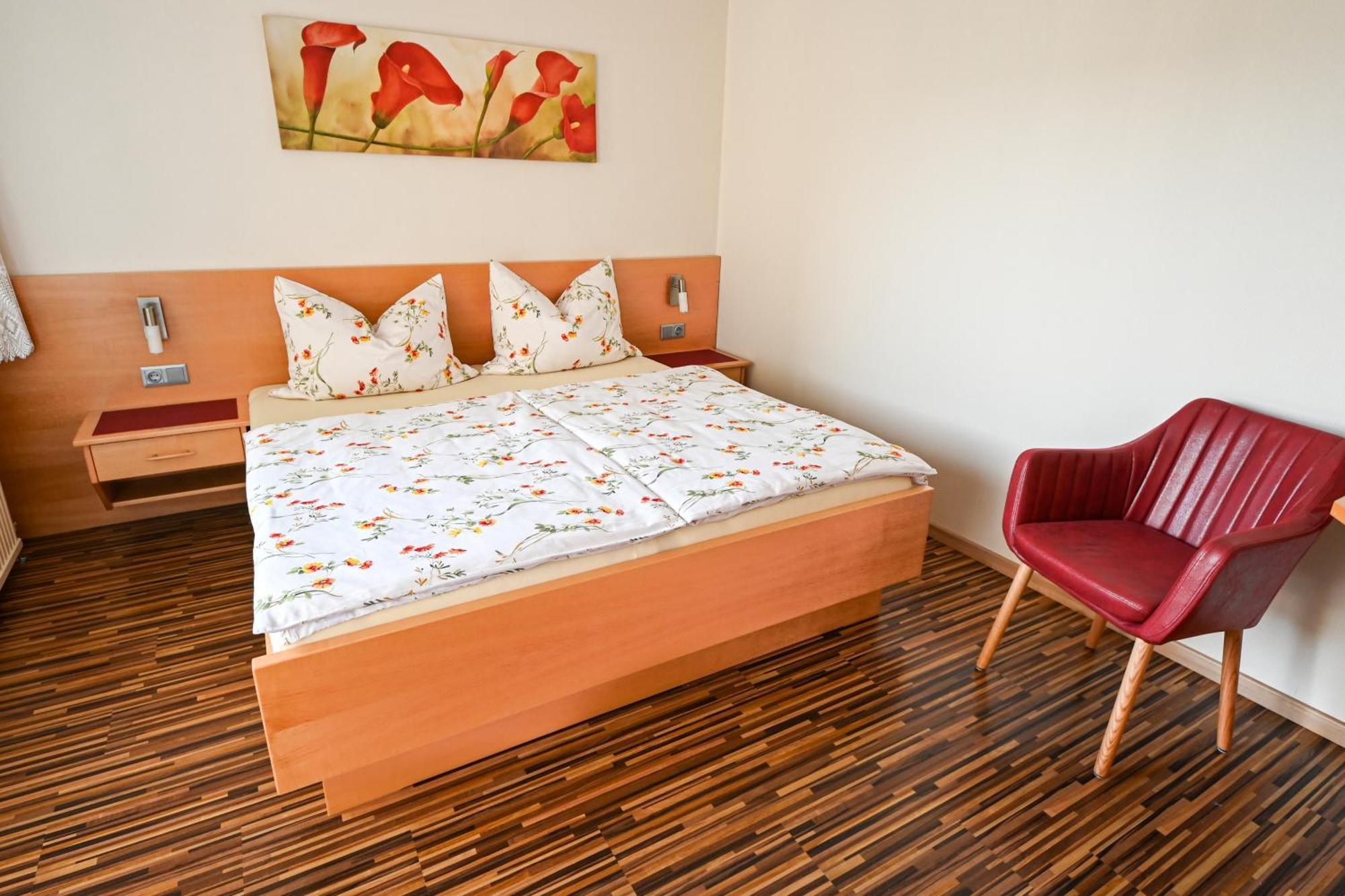 Gaestehaus Zum See Ильмиц Экстерьер фото